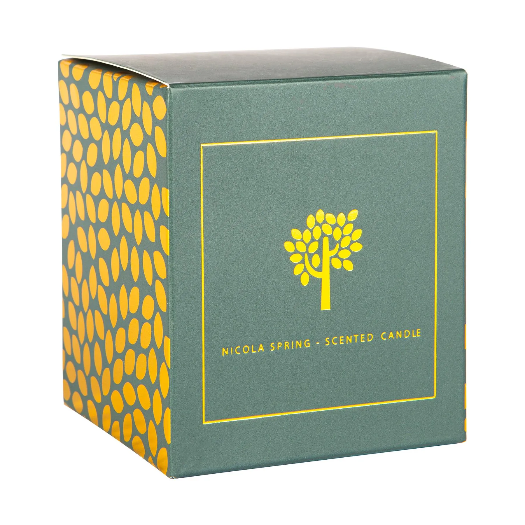 130g Sage & Seasalt Scented Soy Wax Candle - By Nicola Spring