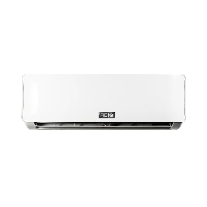 9,000 BTU 25.5 SEER ACiQ Platinum Single Zone Wall Mount Mini Split System w/ Extreme Heat - ACIQ-09ZPL-HP230B / ACiQ-09W-HH-MB