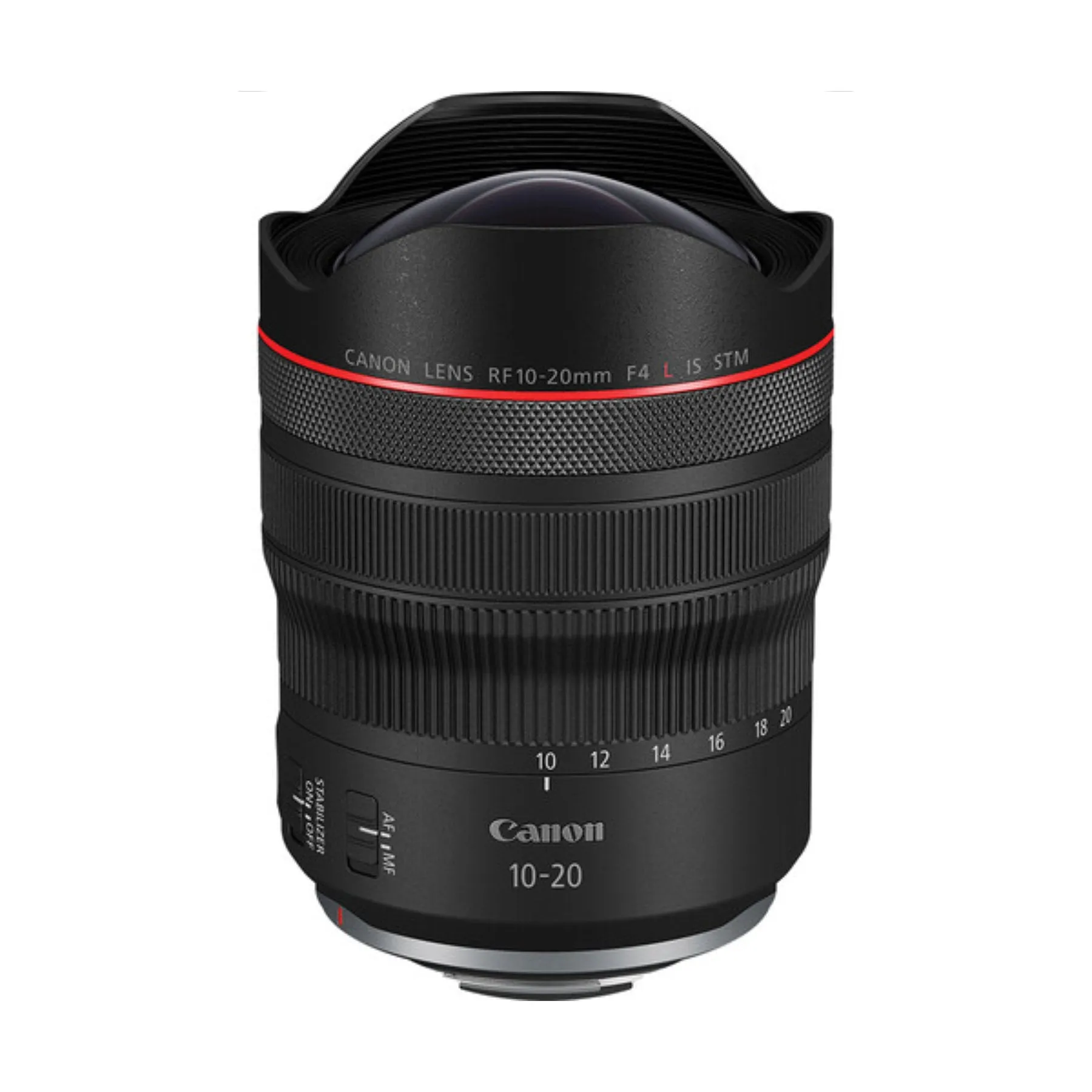 Canon RF 10-20mm f/4L IS STM RF Mount Lens