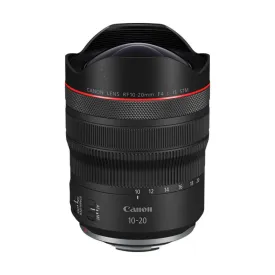 Canon RF 10-20mm f/4L IS STM RF Mount Lens