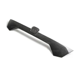 CARBON FIBER TRUNK GARNISH FOR 2016-2021 HONDA CIVIC SEDAN