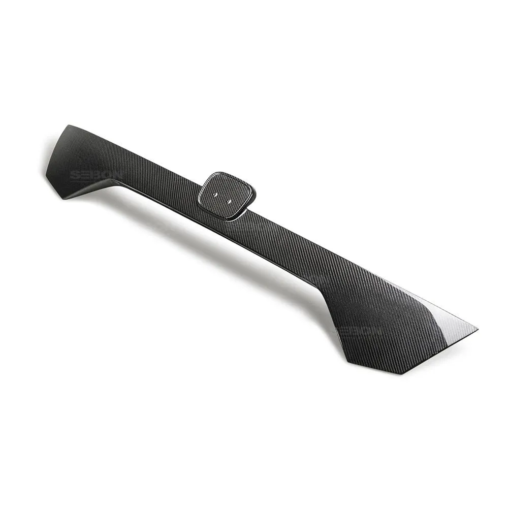 CARBON FIBER TRUNK GARNISH FOR 2016-2021 HONDA CIVIC SEDAN