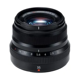 Fujifilm XF 35mm f 2 R WR Lens (Select Colour) *Damaged Boxes*