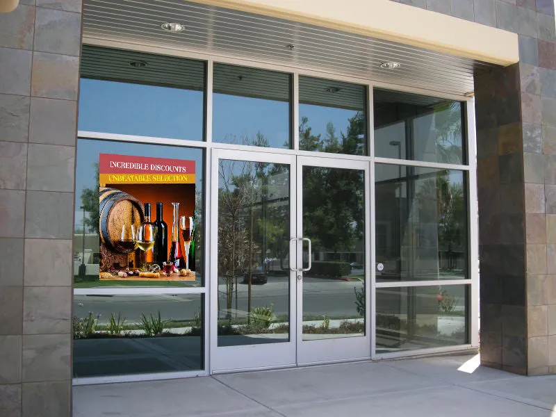 Incredible Discounts Liquor Retail Display Sign, 18"w x 24"h, Full Color
