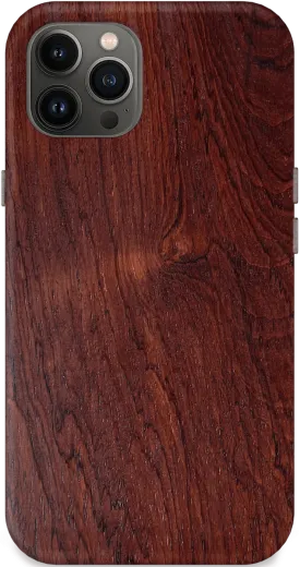 Kerf Select Rosewood Wood Phone Case