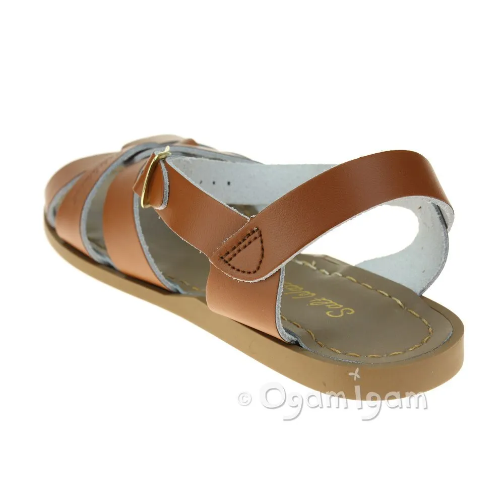 Salt-Water Original Womens Tan Sandal
