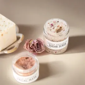 *SUGAR SCRUB: VANILLA   ROSE